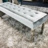 Majestic Bench HQ Brushed Silver 2