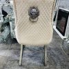 Majestic Mink Velvet Dining Chair 2