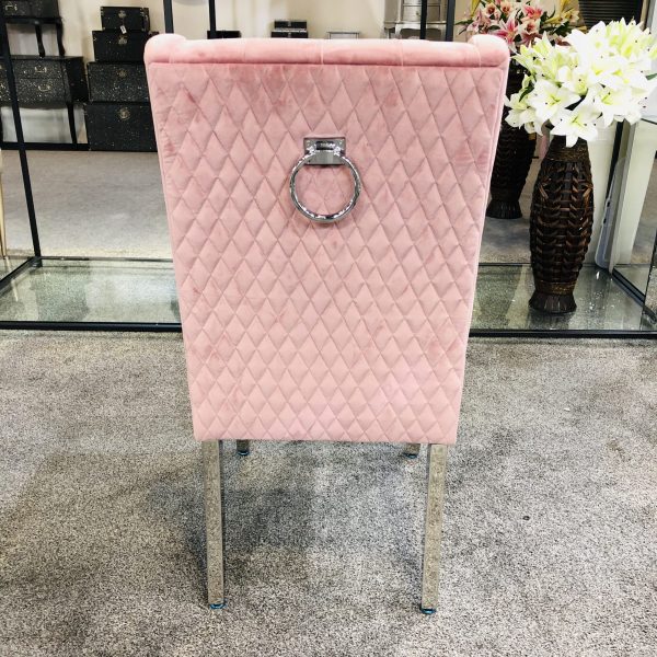 Kyoto Pink Dining Chair