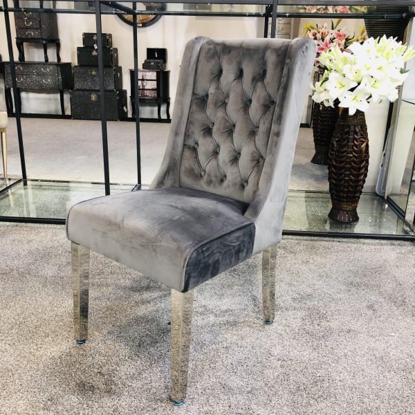Kyoto Grey Dining Chair