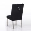 Kyoto Black Dining Chair 3