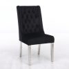 Kyoto Black Dining Chair 4