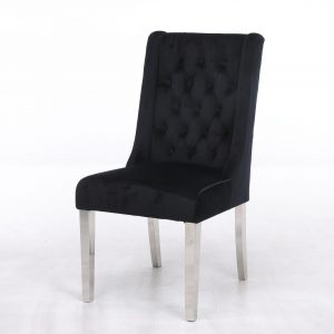 Kyoto Black Dining Chair