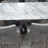 Majestic Grey Marble Dining Table 3