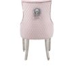 Majestic Pink Velvet Dining Chair 2