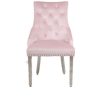 Majestic Pink Velvet Dining Chair 3
