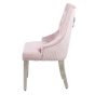 Majestic Pink Velvet Dining Chair 5
