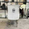 Majestic High Quality Silver Dining Chair 2