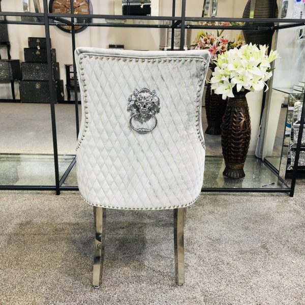 Majestic High Quality Silver Dining Chair