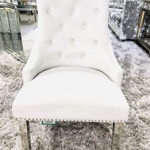 Majestic Silver Dining Chair