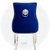Majestic Navy Dining Chair 2
