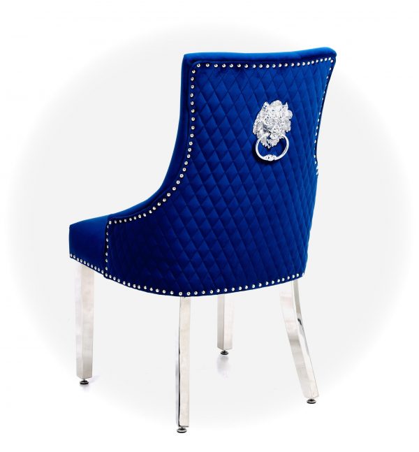 Majestic Navy Dining Chair
