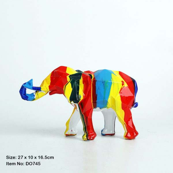 Multi Colour Elephant