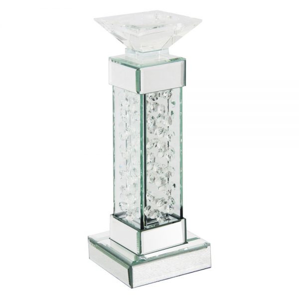 Floating Crystal Small Candle Holder