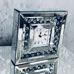 Floating Crystal Clock