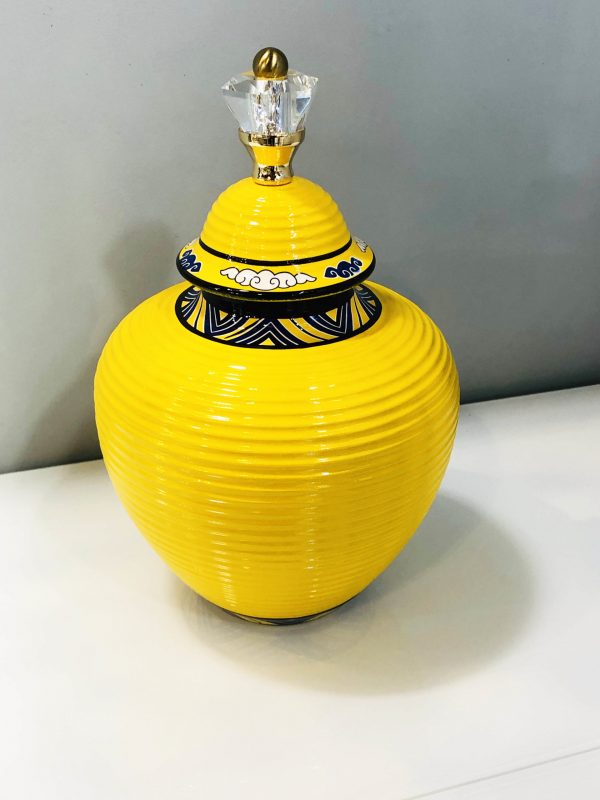 Yellow Vase Small