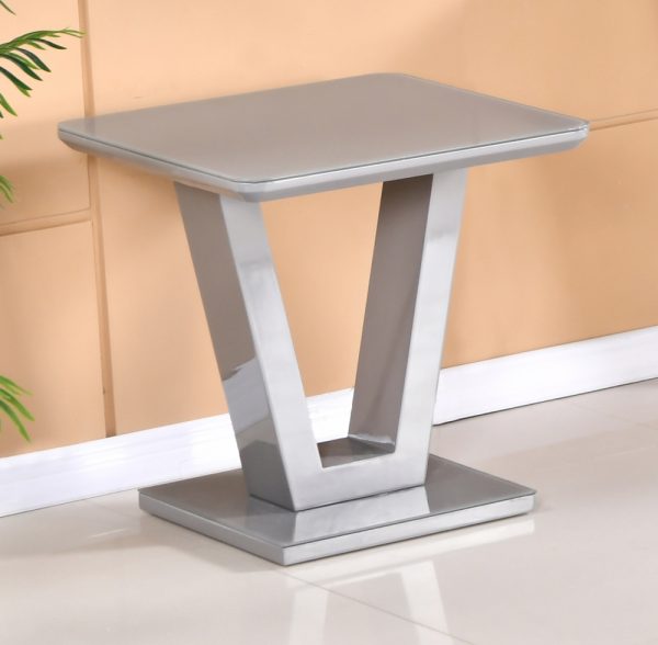 Tenerife Grey Lamp Table