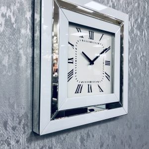 London White Wall Clock
