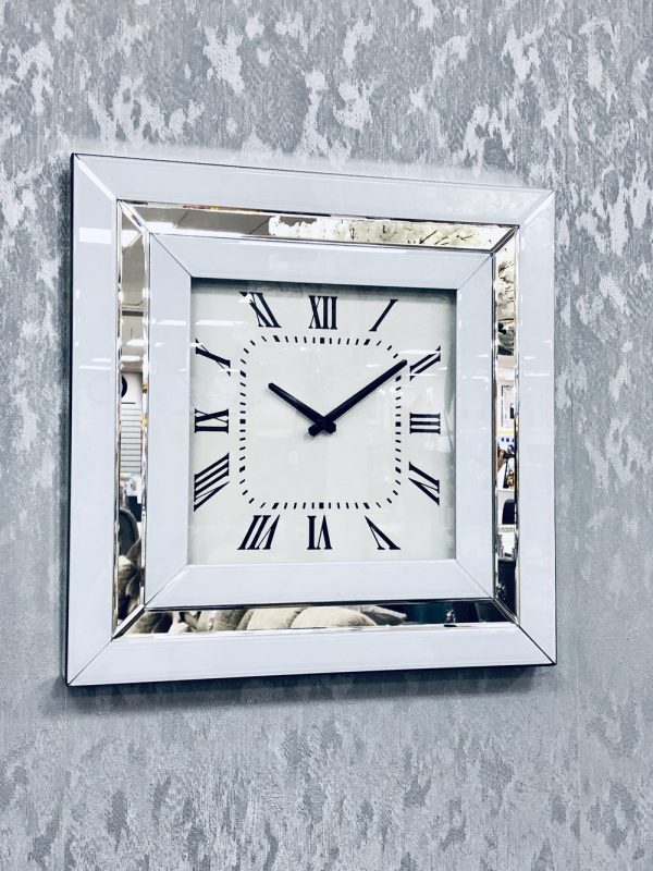 London White Wall Clock