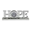 Mirrored Hope Clock