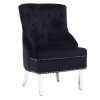 Majestic Black Wing Chair 5