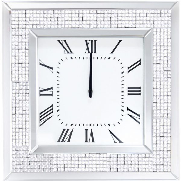 Crystal Wall Clock