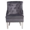 Majestic Grey Wing Chair 2