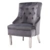Majestic Grey Wing Chair 3
