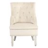 Majestic Mink Wing Chair