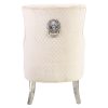 Majestic Mink Wing Chair 4