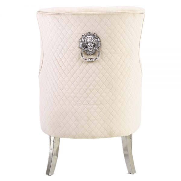 Majestic Mink Wing Chair