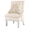 Majestic Mink Wing Chair 6