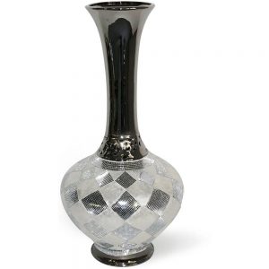 Diamond Mosaic Vase
