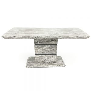 Roseberry Dining Table (Marble Effect)