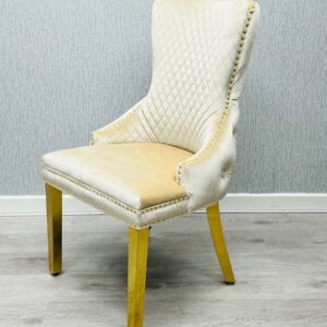 Victoria Gold Dining Chair